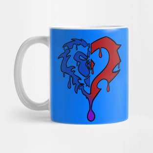 I Bleed Purple Mug